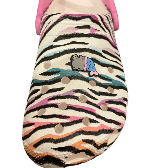 Mermaid Pusheen Crocs Charm - Buy 3 or More Get 50% OFF - Picture 2 of 2